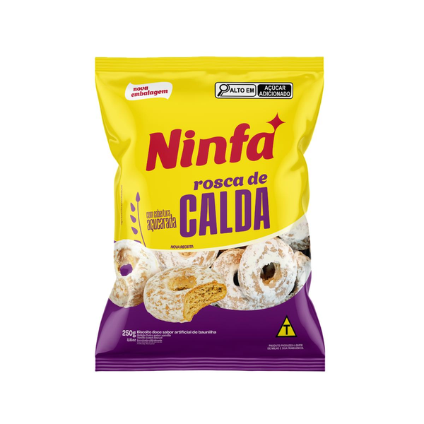 Biscoito Ninfa 250g - Rosca de Calda
