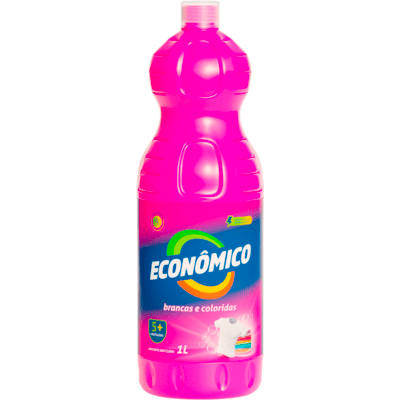 Alvejante Líquido Econômico Sem cloro 1L