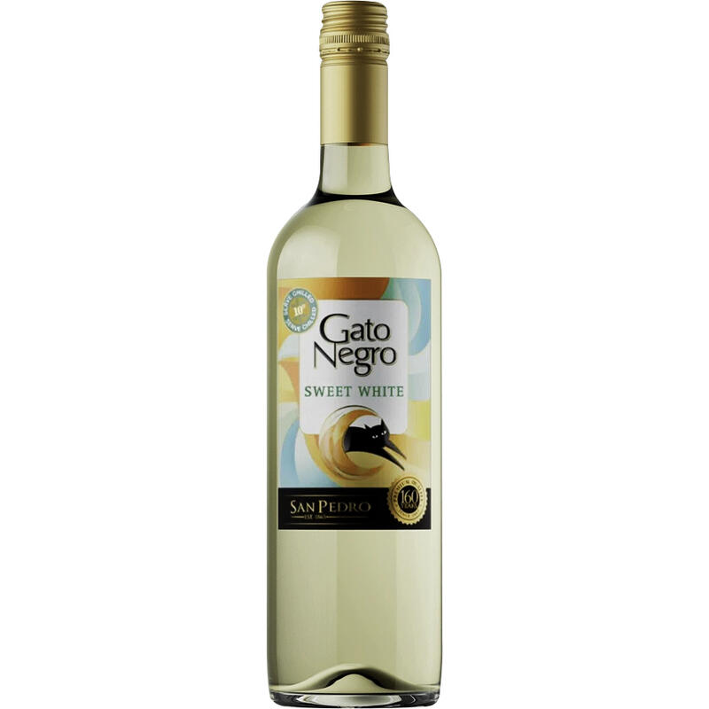 Vinho Chileno Gato Negro Sweet White 750ml