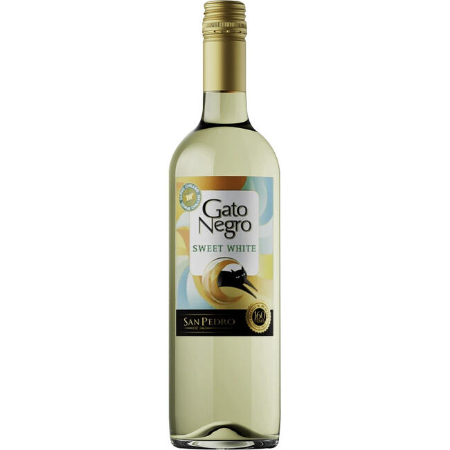Vinho Chileno Gato Negro Sweet White 750ml