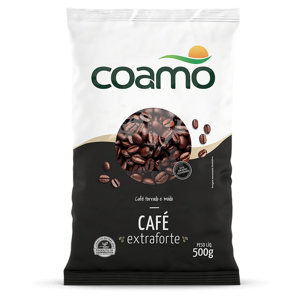 Café Coamo 500g - Extraforte - Almofada