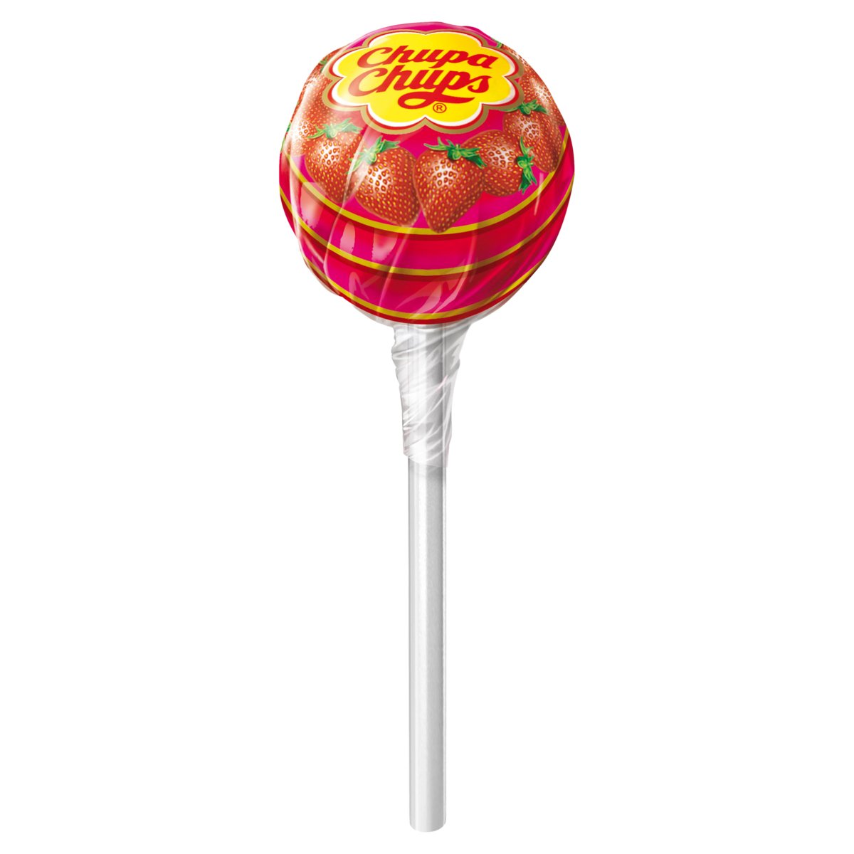 Pirulito Morango Chupa Chups The Best Of 12g