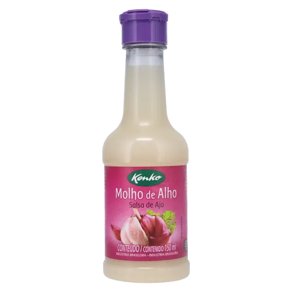 Molho de Alho Kenko 150ml