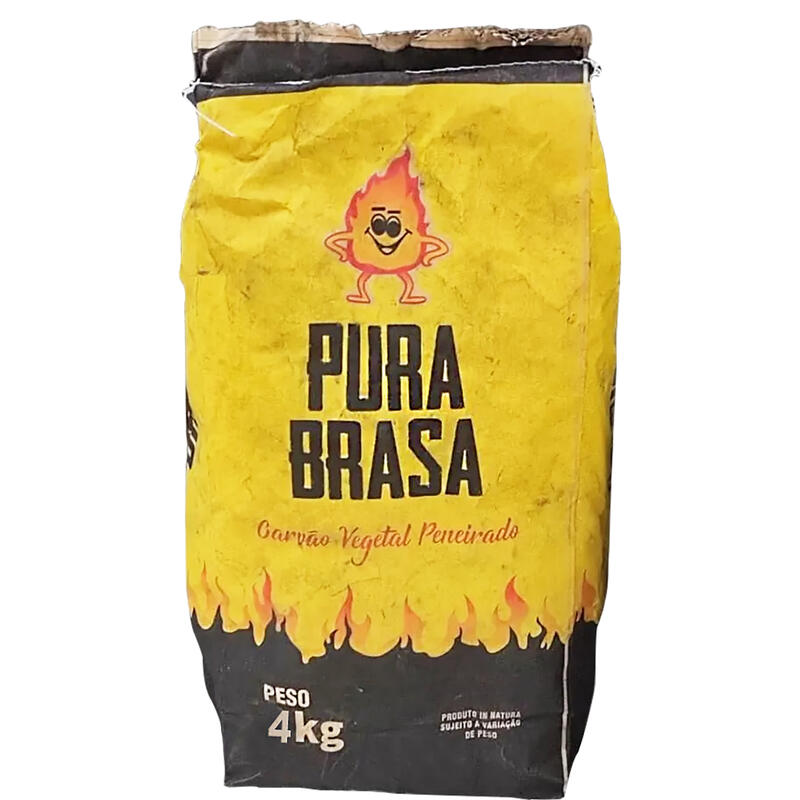 Carvão KI CARVÃO Briquete 4kg