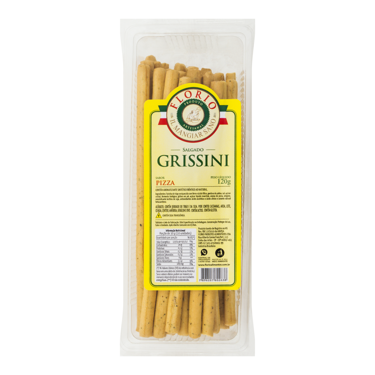 Grissini de Pizza FLORIO 120g