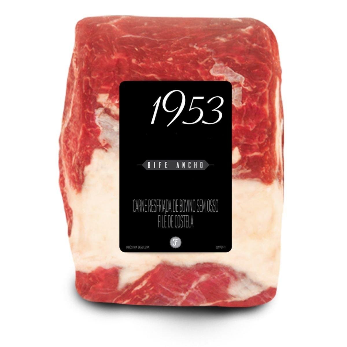 Filé de Costela Bovino Resfriado 900g