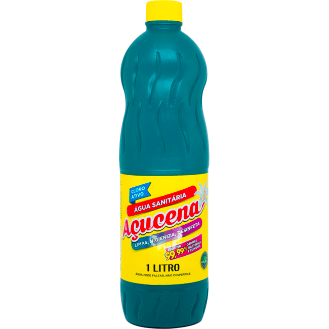 Água Sanitária Açucena 1L
