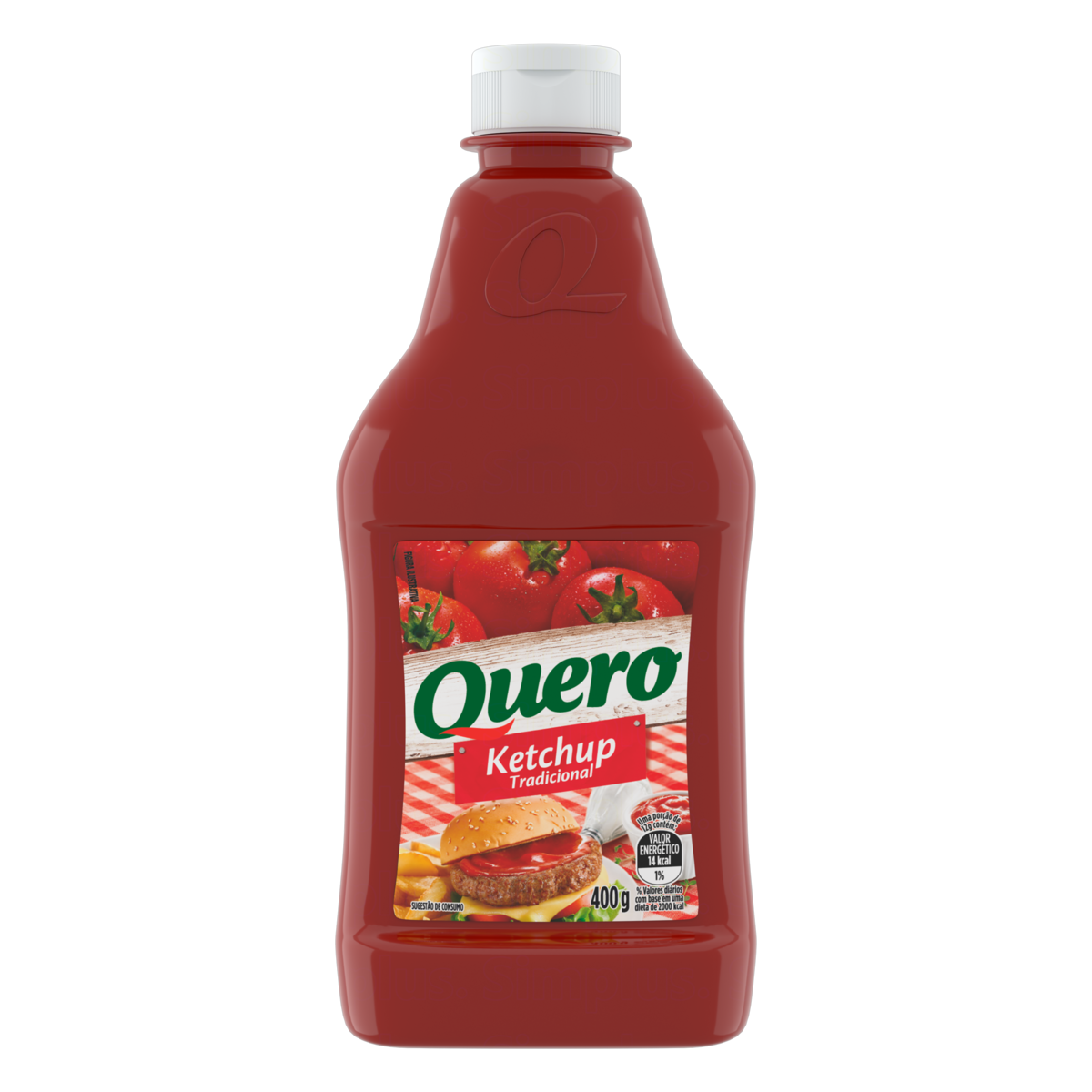 Ketchup Quero Tradicional 400g