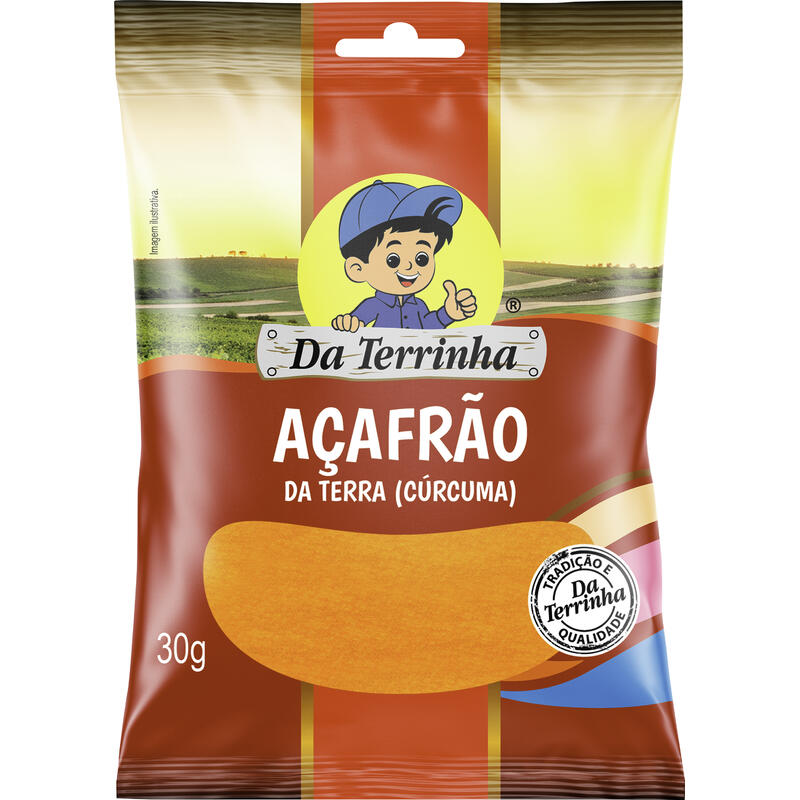Açafrão Da Terrinha 30g