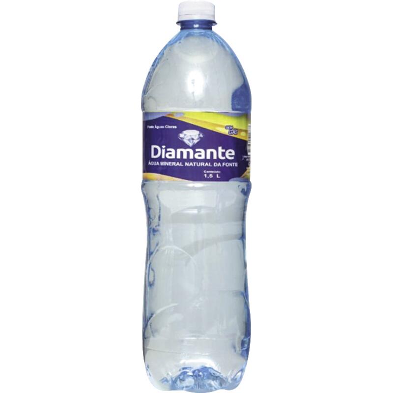 Água Mineral Diamante da Amazônia Sem Gás 1,5L