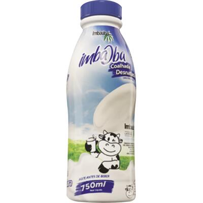 Coalhada Imbaúba Desnatada 750ml