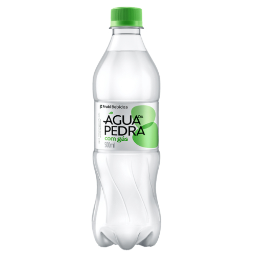Água Mineral Da Pedra Com Gás 500ml