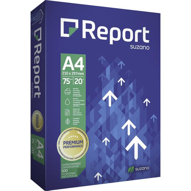 Papel Sulfite A4 Report Premium com 500 Folhas