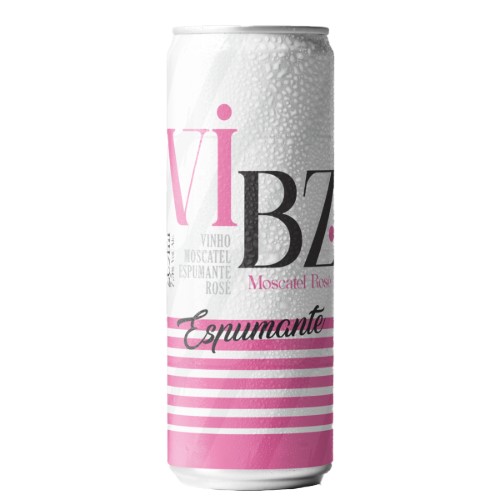 Espumante Vibz Moscatel Rosé 269ml