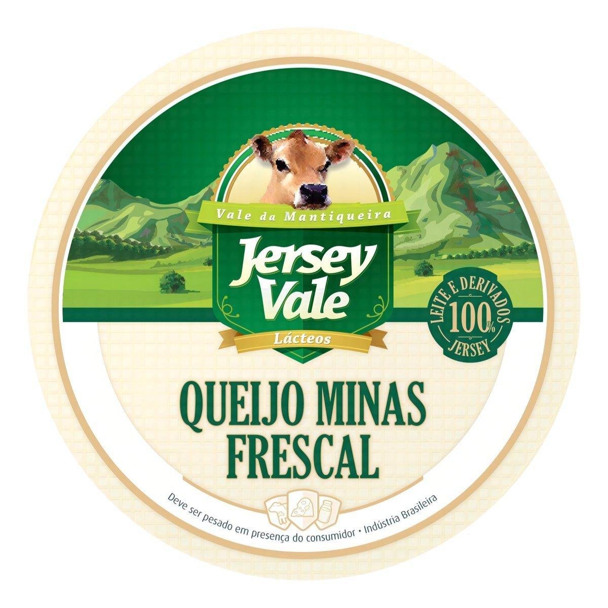 Queijo Minas Frescal Jersey Vale 600g