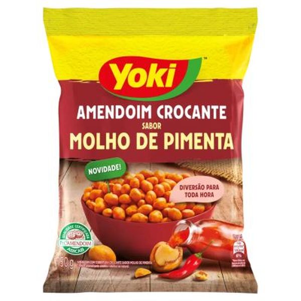 Amendoim Yoki