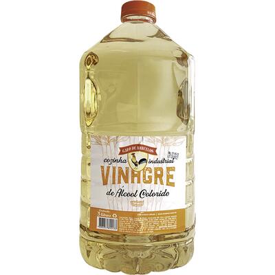 Vinagre de Álcool Colorido Galo 3L