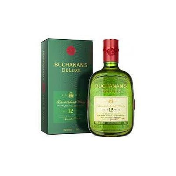 Whisky Escocês Blended Buchanan's Deluxe Garrafa 750ml