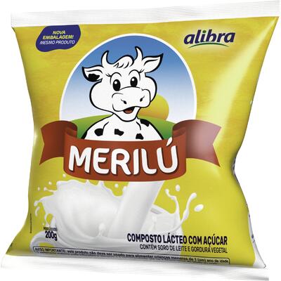 Composto Lácteo Merilú 200g