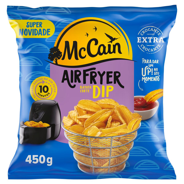 Batata Pré Frita Mccain Dip Extracrocante Congelada 450g