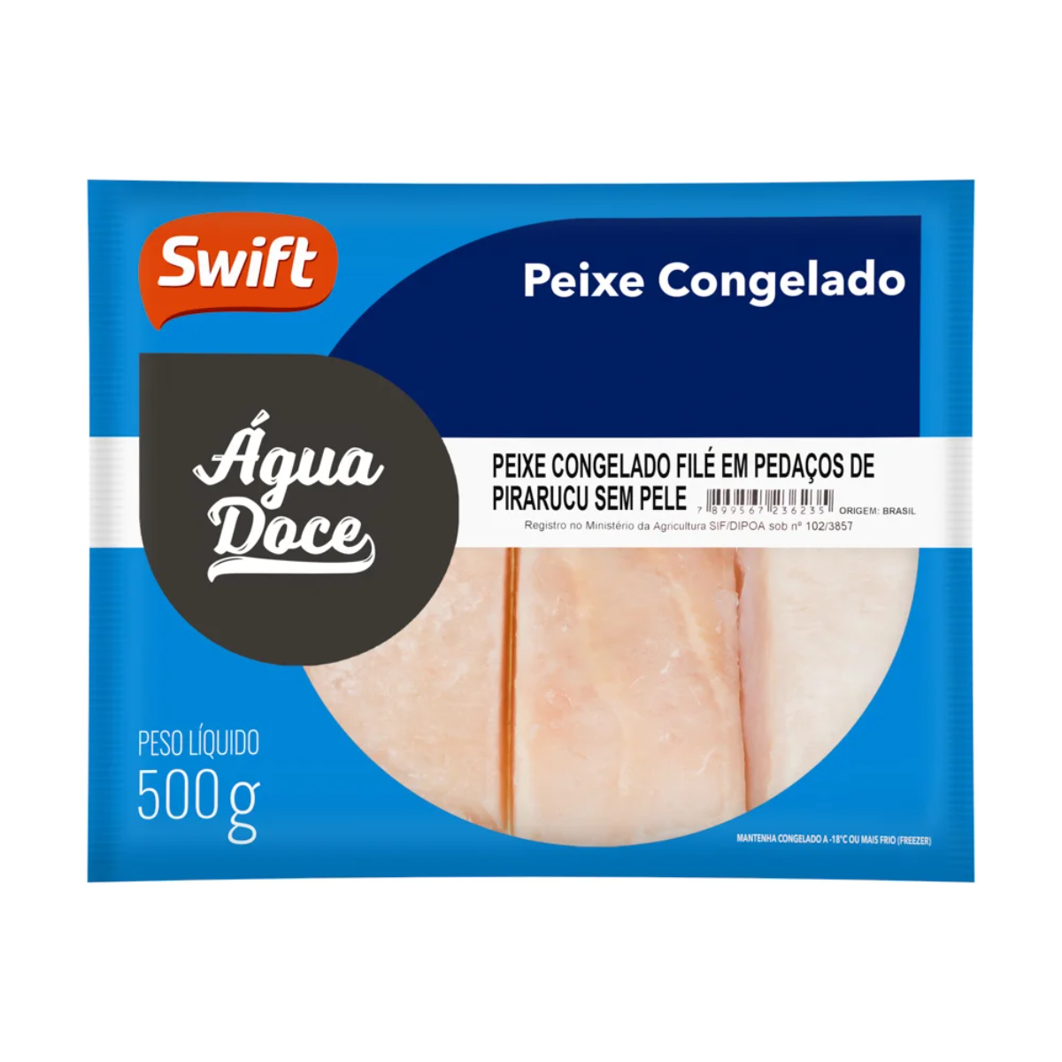 Filé de Pirarucu Swift 500g