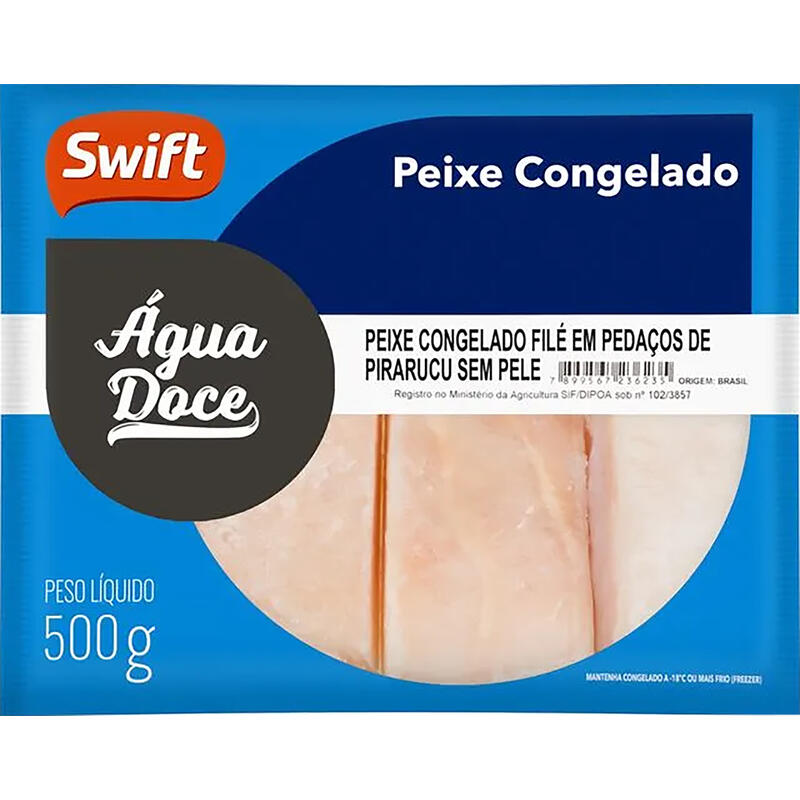 Filé de Pirarucu Swift 500g
