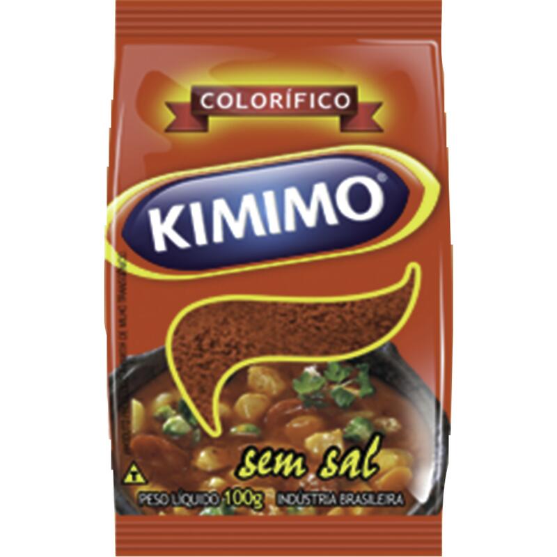 Colorífico Kimimo Sem sal 100g