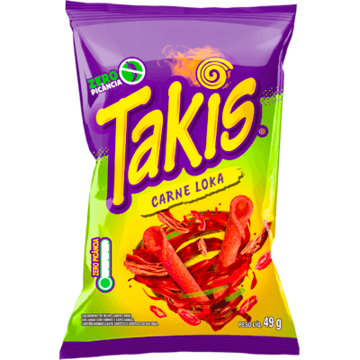 Salgadinho Takis Carne Loka 49g