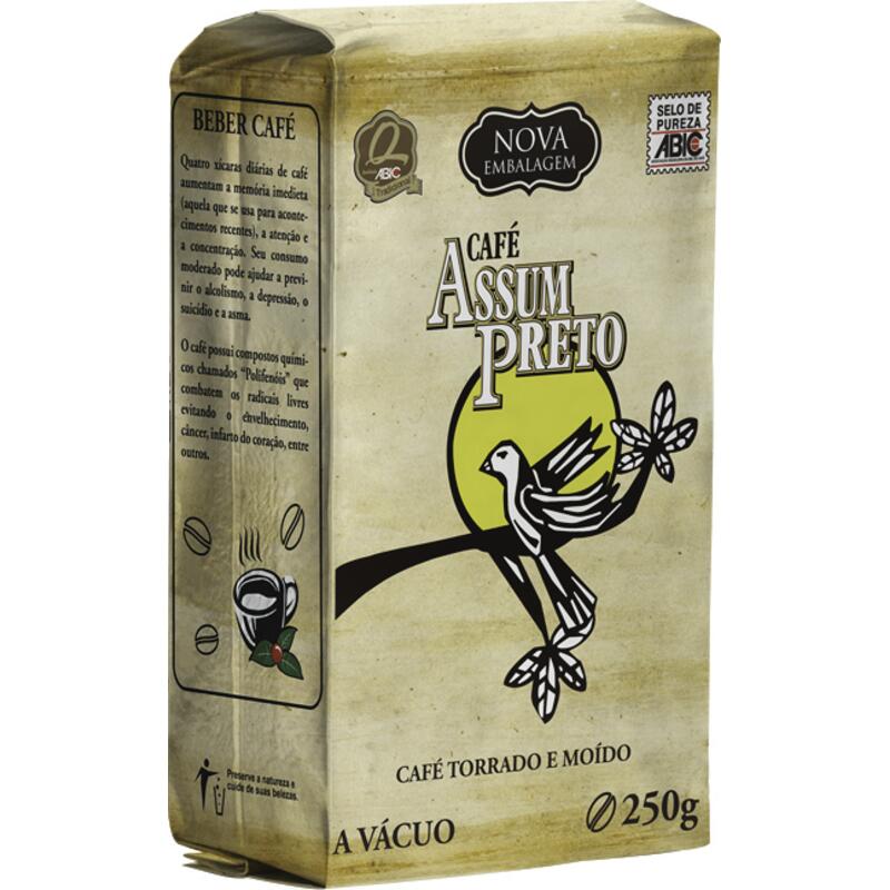 Café Assum Preto Vácuo 250g