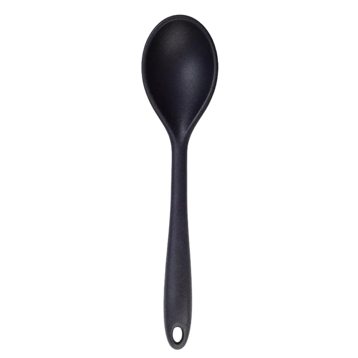 Colher de Silicone Preta OIKOS COZ00478PRT