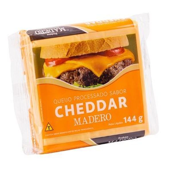 QUEIJO DEMARCHI CHEDDAR MADERO