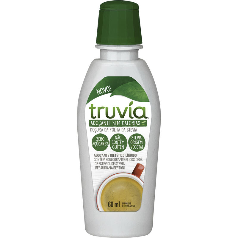 Adoçante Líquido Truvía Stevia 60ml