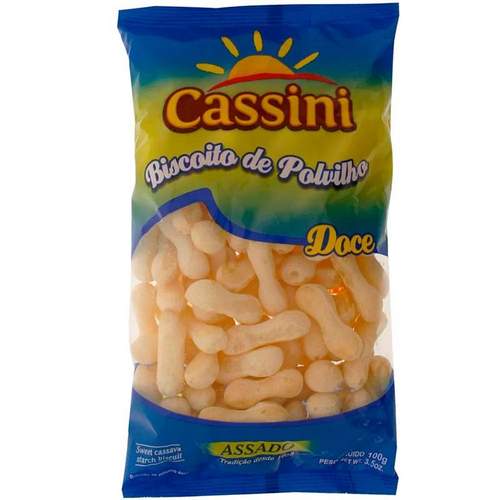 Biscoito de Polvilho Cassini Doce 100g