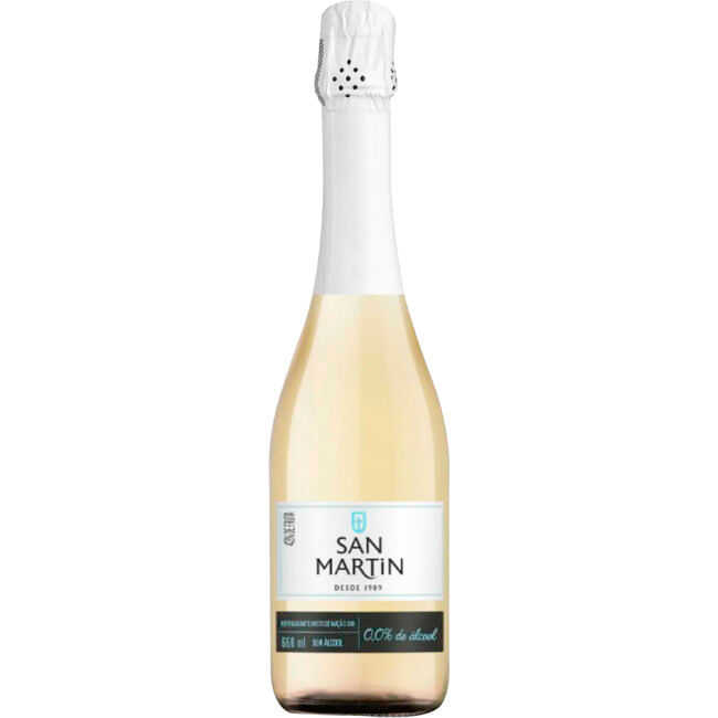 Espumante Zero Álcool San Martin 660ml