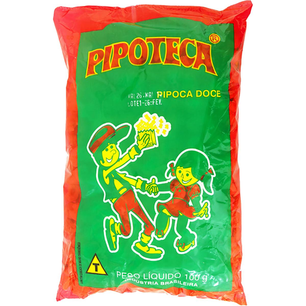 Pipoca Pipoteca 100g - Doce