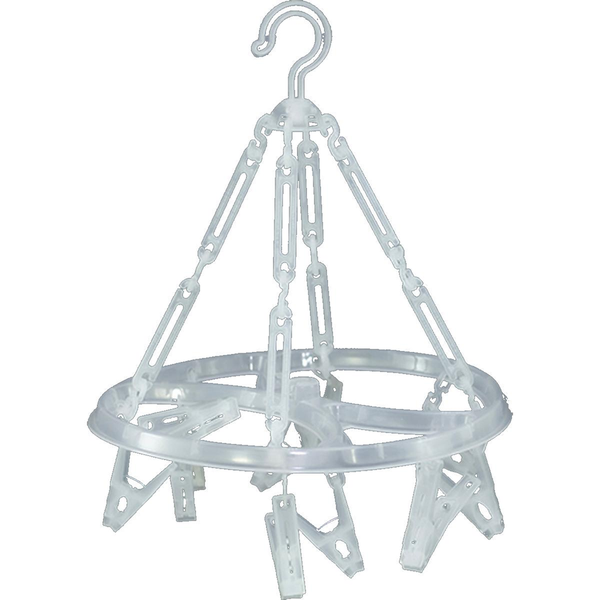 Varal Sekamais Cristal - Redondo - Com 12 Prendedores - Ref. 432