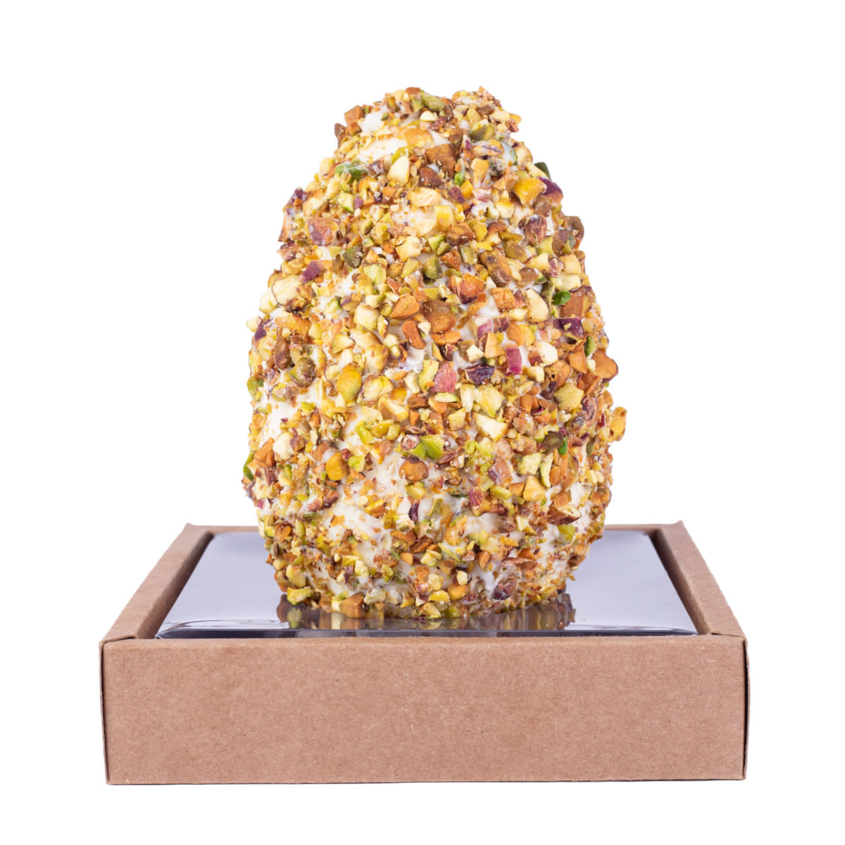 Ovo de Páscoa ANGELONI Recheado Pistache 380g