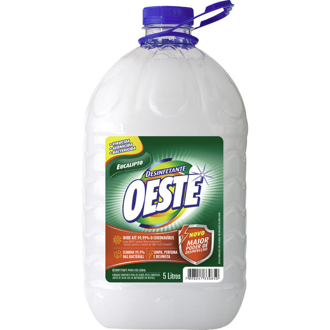 Desinfetante Oeste Eucalipto 5L