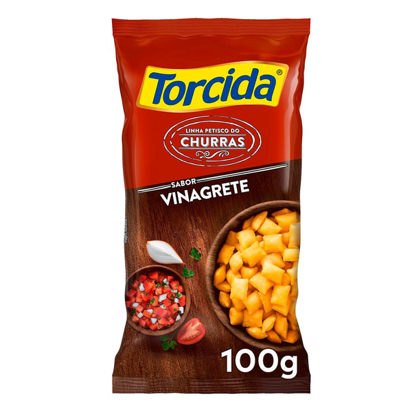 Salgadinho Torcida Elma Chips 100g - Vinagrete