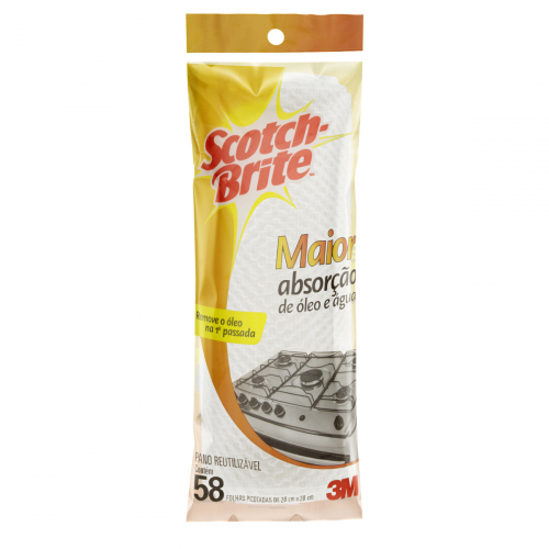 Pano Reutilizável SCOTCH BRITE
