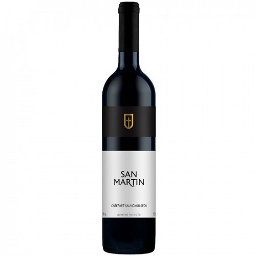 Vinho Tinto Nacional Cabernet Suavignon Seco San Martin 750ml