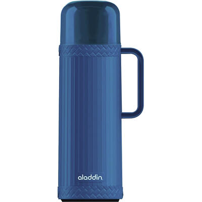 Garrafa Térmica Aladdin Pampa Azul/Vermelha 1L un