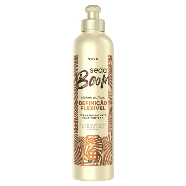 Creme para Pentear SEDA Boom Definição Flexível 350ml