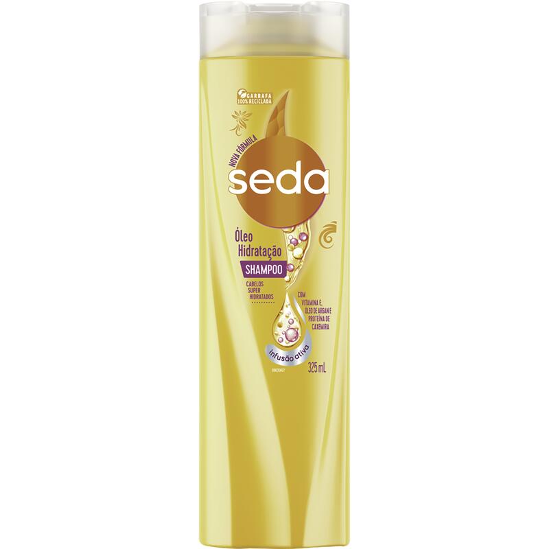 Shampoo Seda Óleo Hidratação 325ml
