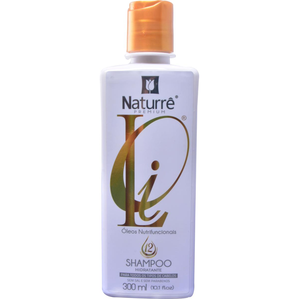 Shampoo Naturrê 300ml - 12 Óleos