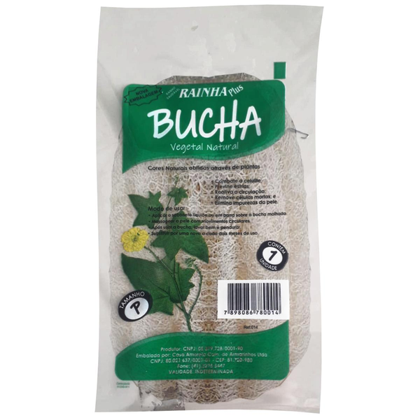 Bucha Vegetal Rainha