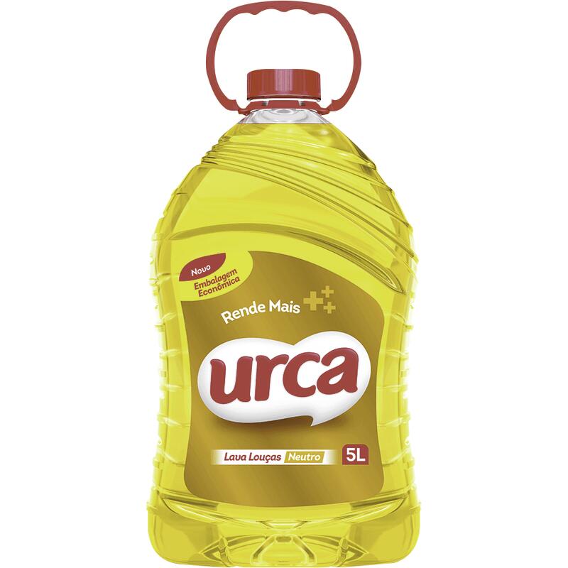 Detergente Urca Neutro 5L