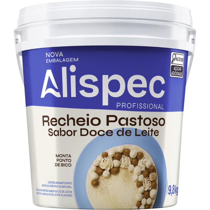 Doce Pastoso Alispec Sabor Doce de Leite 9,8kg