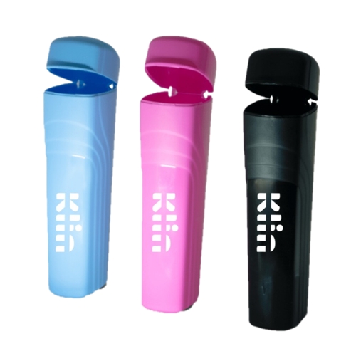 Porta Escova Dental Klin Com Tampa