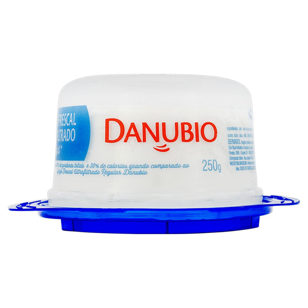 Queijo Frescal Ultrafiltrado Light Danubio Pote 250g